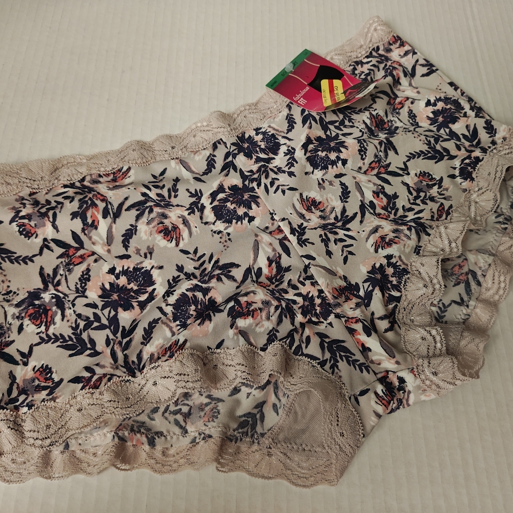 Floral Lace Trim Women's Intimate